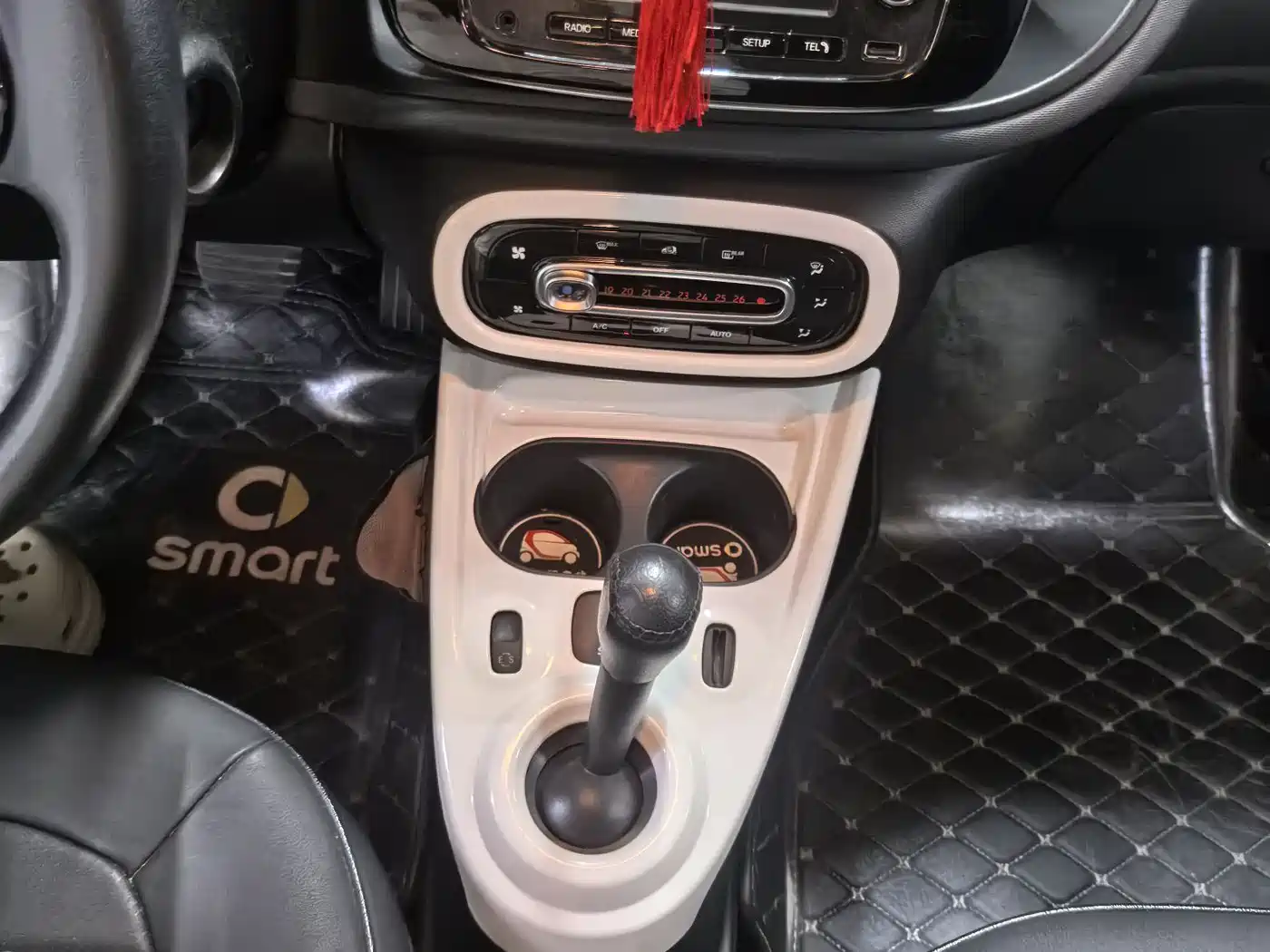 smart forfour 2017 2016 1.0L 52kW Agile Edition