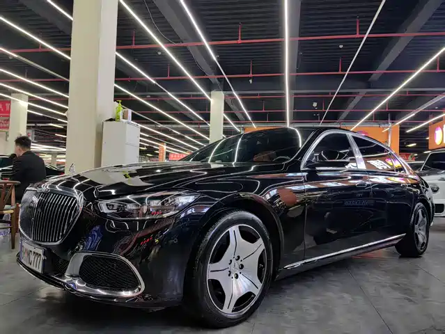 MERCEDES-BENZ MAYBACH S CLASS