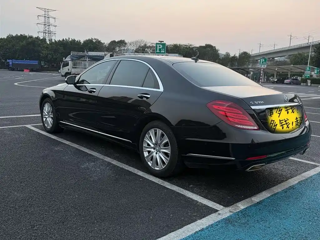 Mercedes-Benz S-Class 2014 S 320 L Luxury фото 4