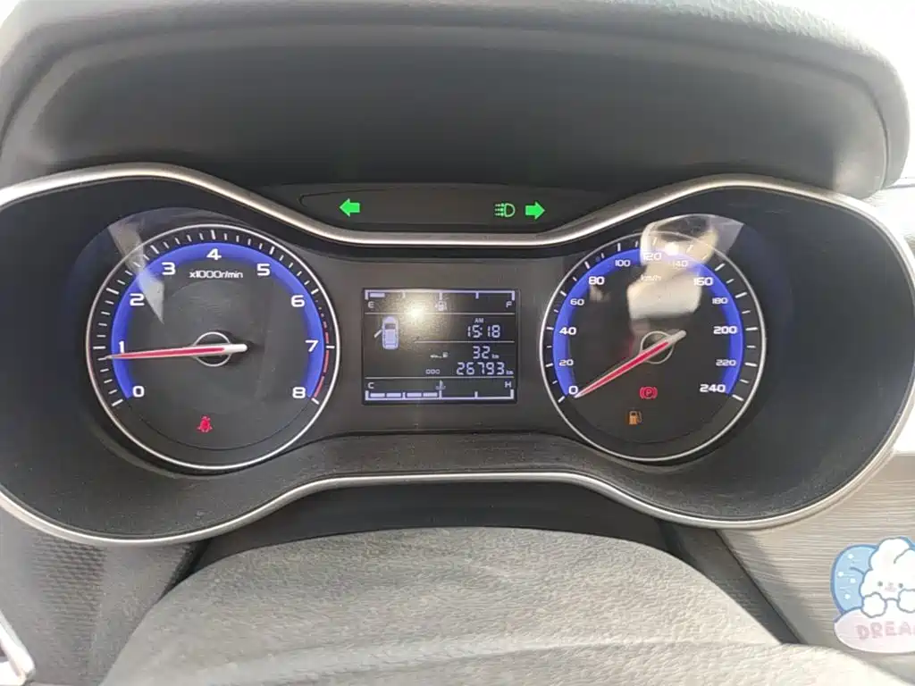 Фото 12 - Geely Vision