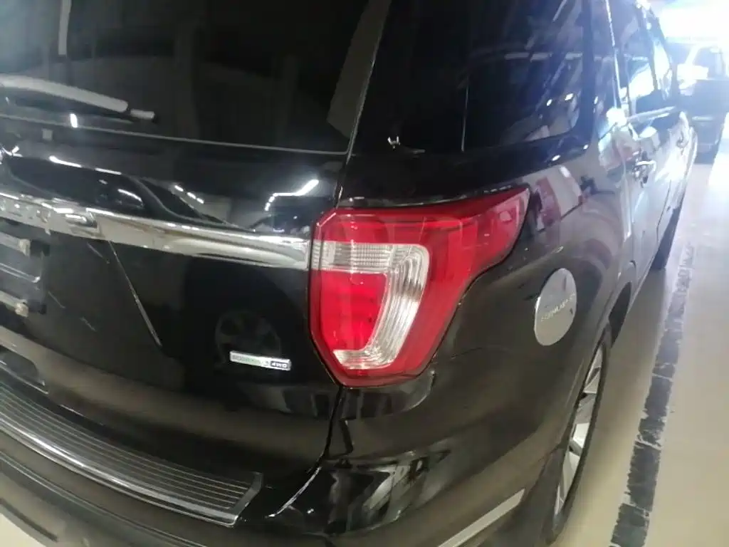 Ford Explorer (Import) 2018 2018 2.3T Elite Edition