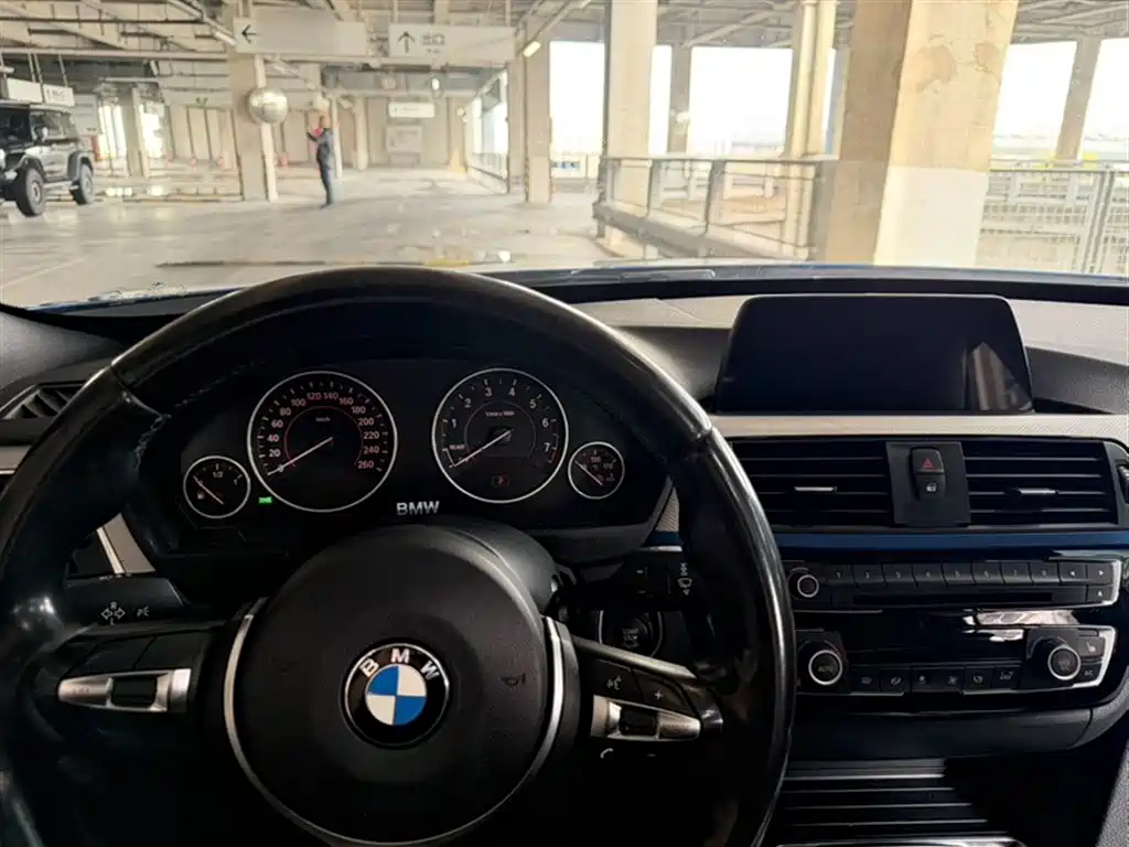 BMW 3 Series GT 2017 320i M Sport фото 3