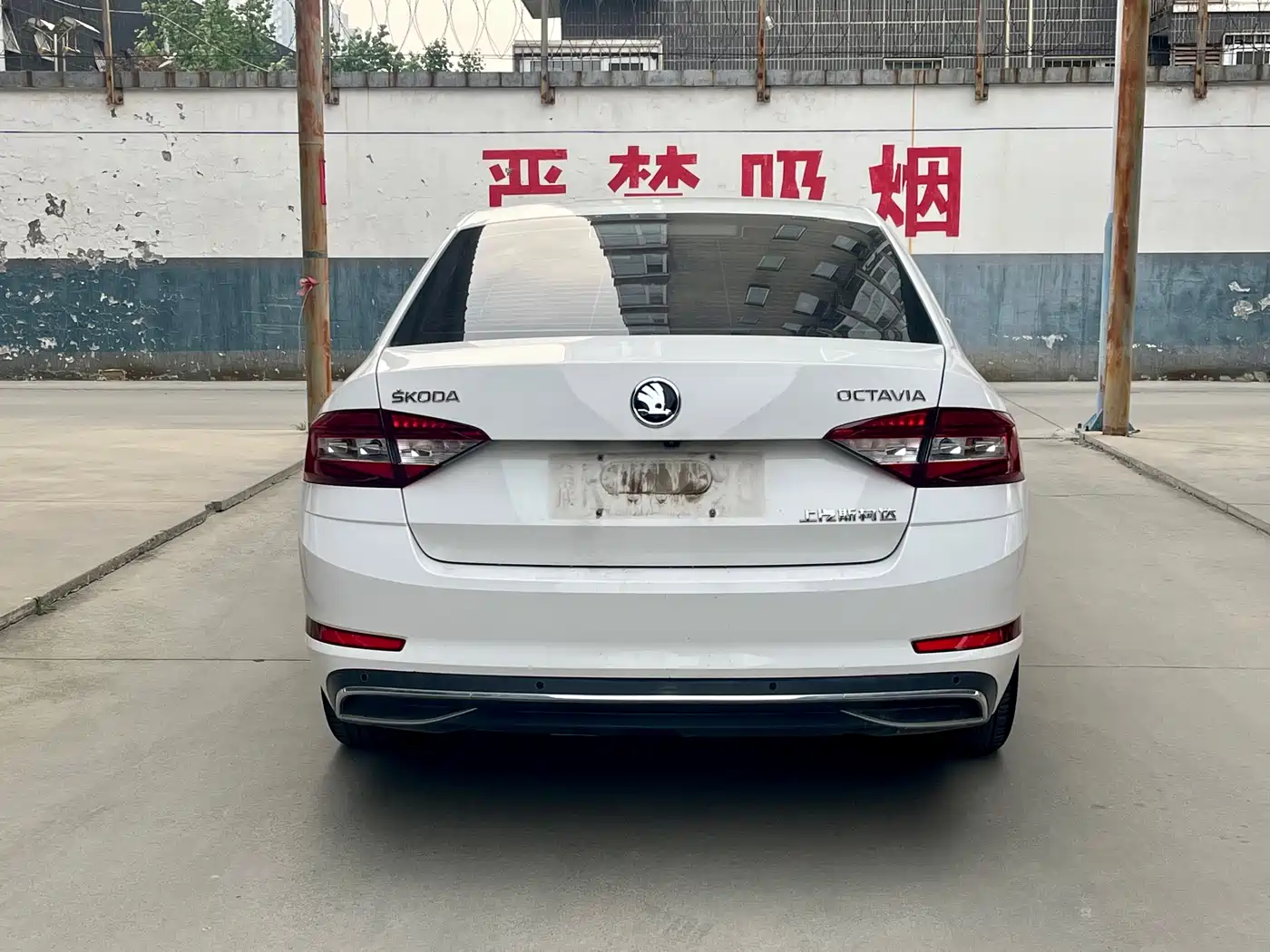 Škoda Octavia 2018 1.6L Automatic Luxury фото 16
