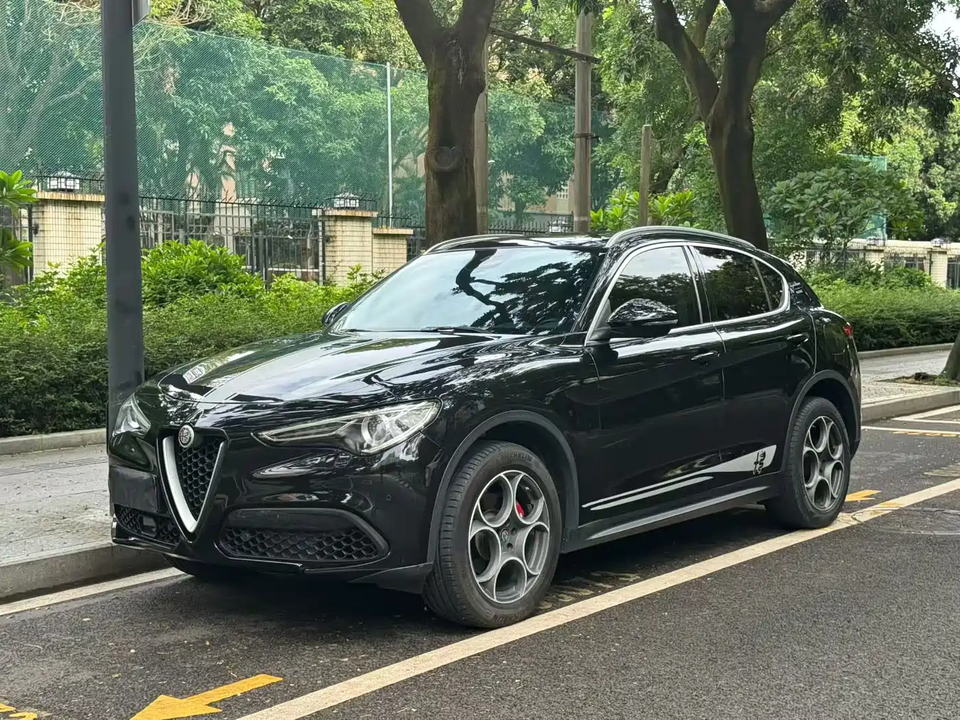 Alfa Romeo Stelvio, 2020 год