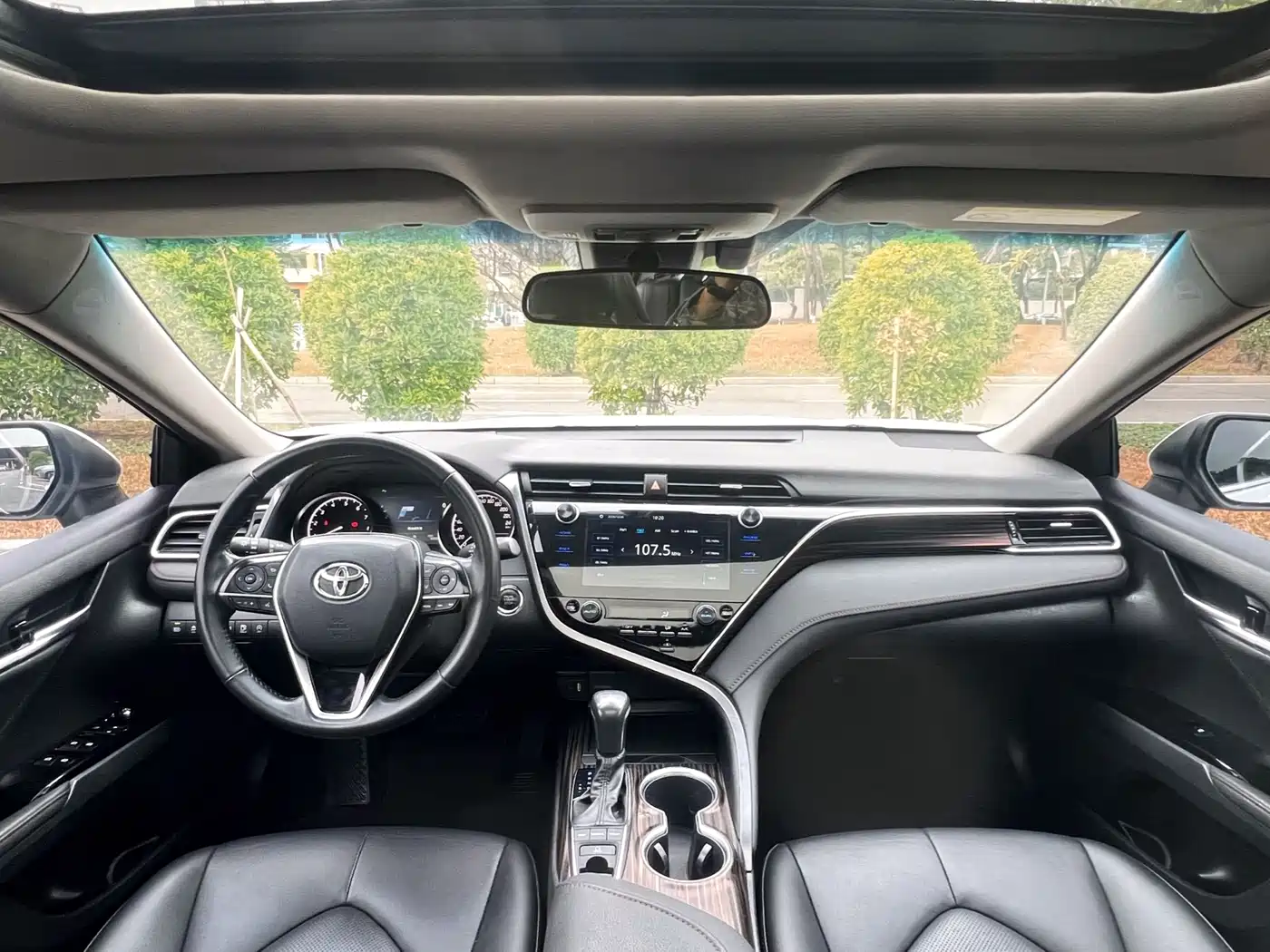 Toyota Camry 2019 2.5G Luxury (China V) фото 5