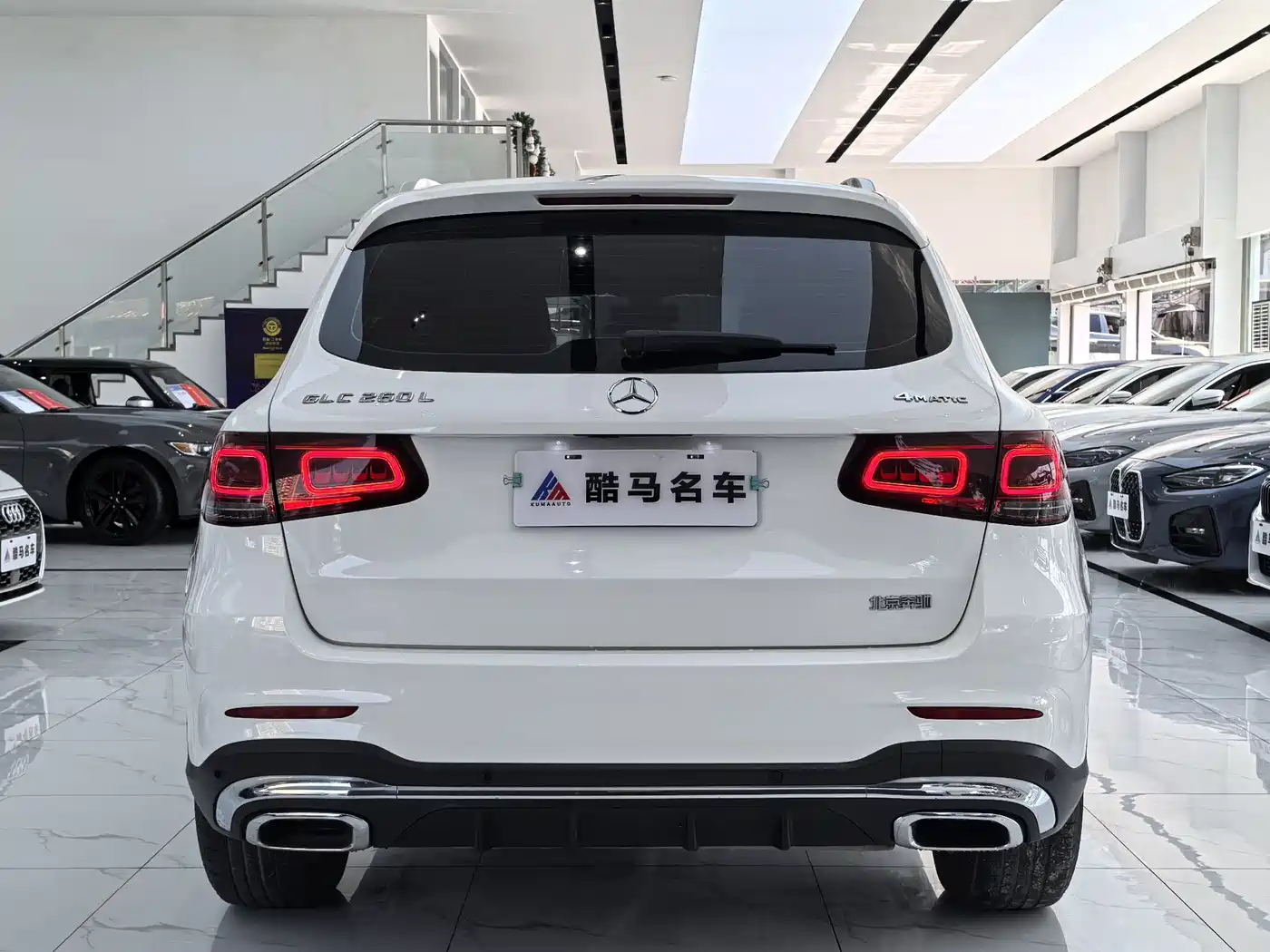Mercedes-Benz GLC 2020 GLC 260 L 4MATIC Luxury фото 14