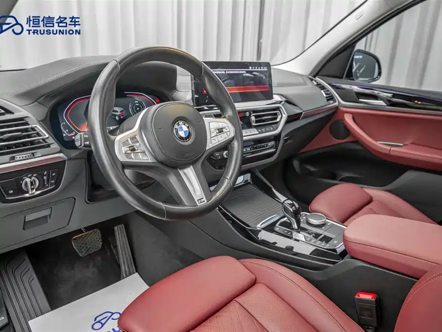 BMW X3 2023 xDrive25i M Sport Package фото 12