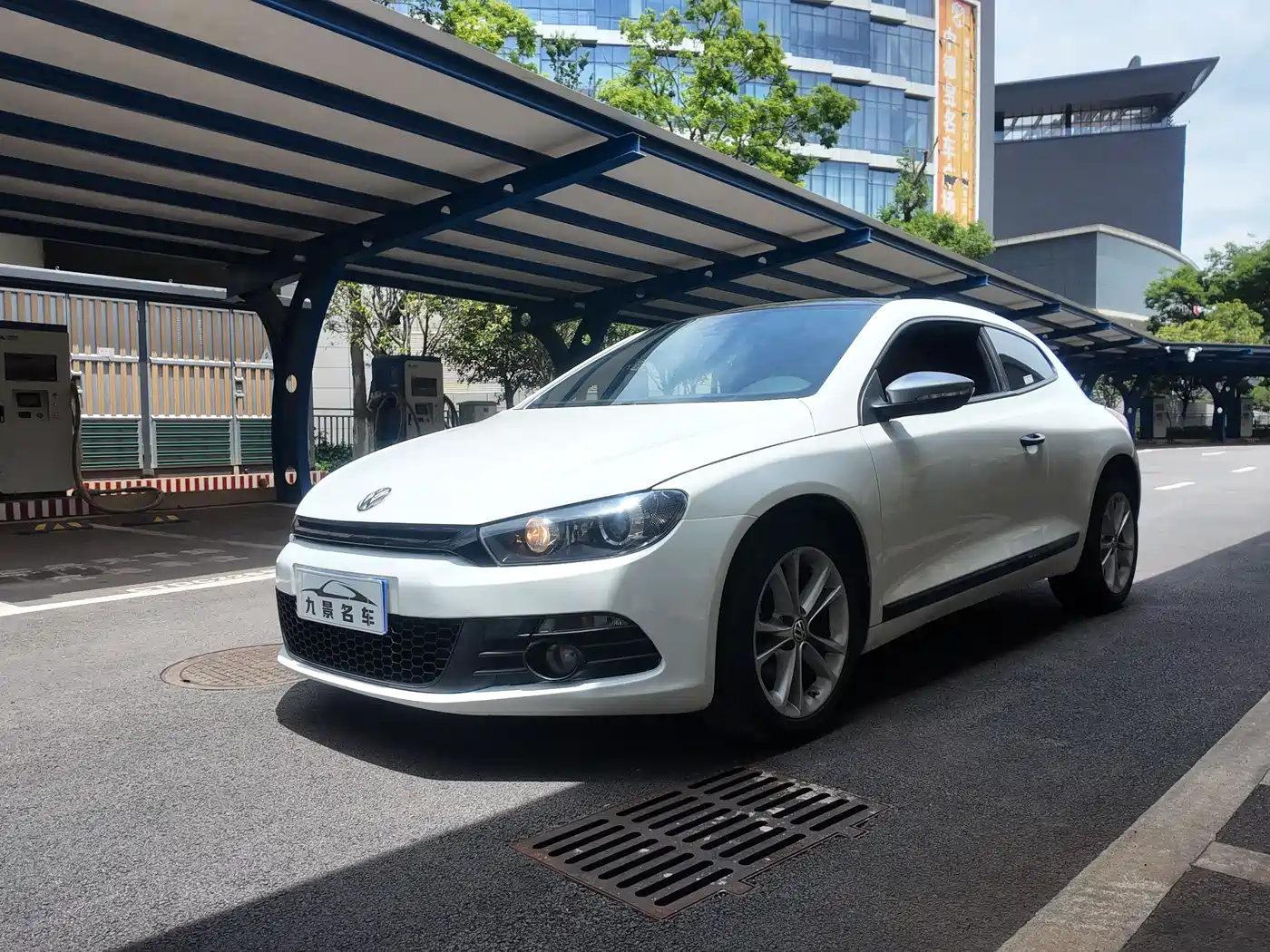 Volkswagen Scirocco 2011 2.0TSI Luxury