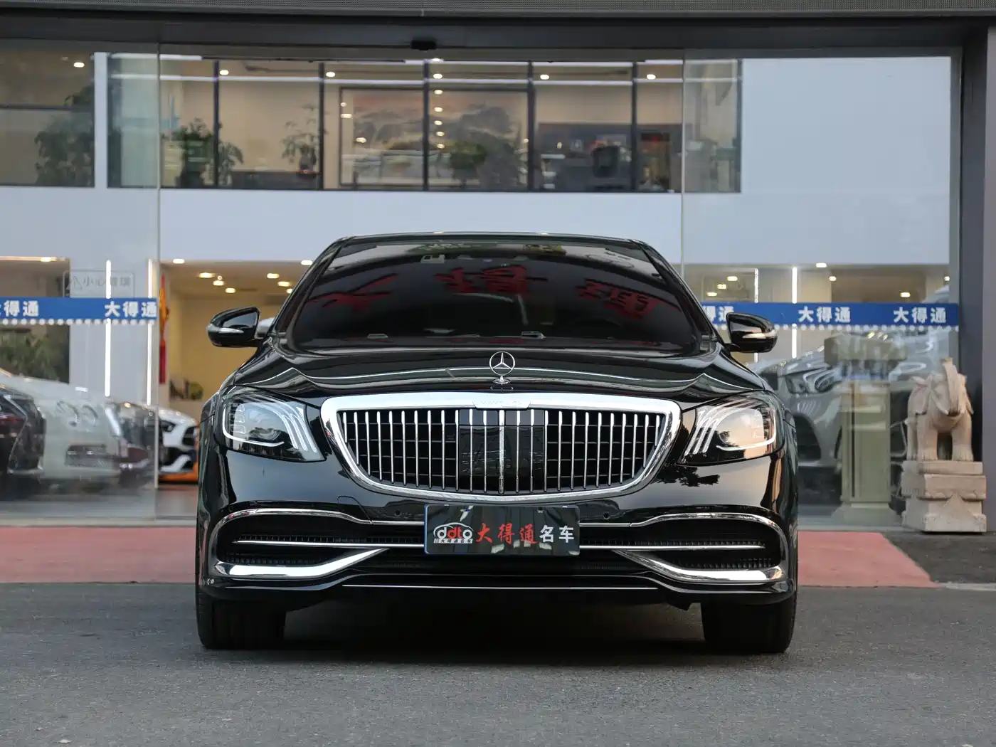 Mercedes-Benz Maybach S-Class 2018 S 560 4MATIC фото 2