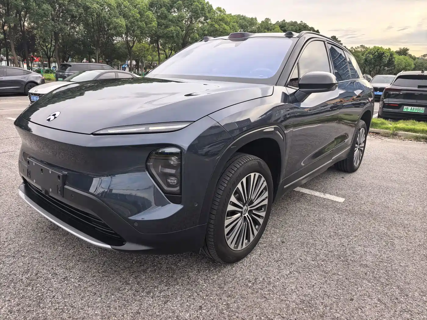 NIO ES7 2022 2022 75kWh