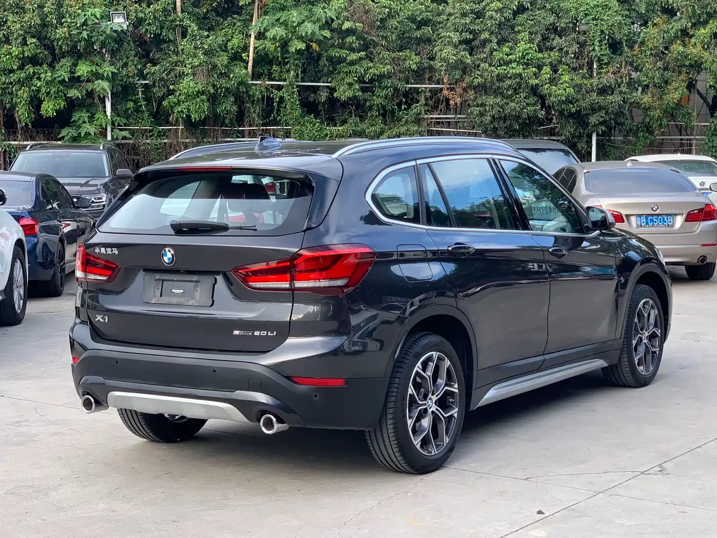 BMW X1 2022 sDrive20Li Premium фото 6