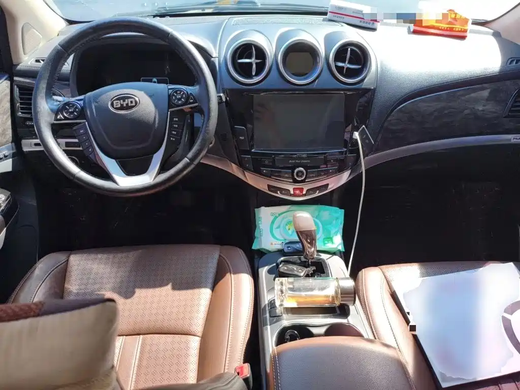 BYD S7 2016 2016 2.0T Automatic Flagship Plus