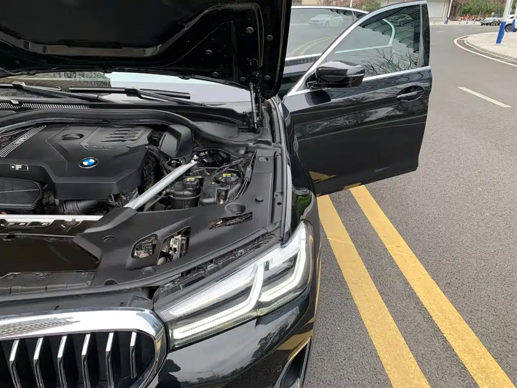 BMW 5 Series 2022 Model Second Facelift 530Li Leading Luxury Package фото 20