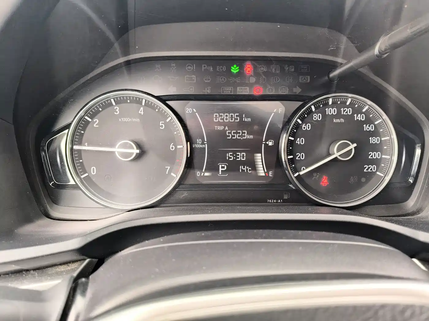 Honda ENVIX 2020 2019 180TURBO CVT Joy Edition China VI