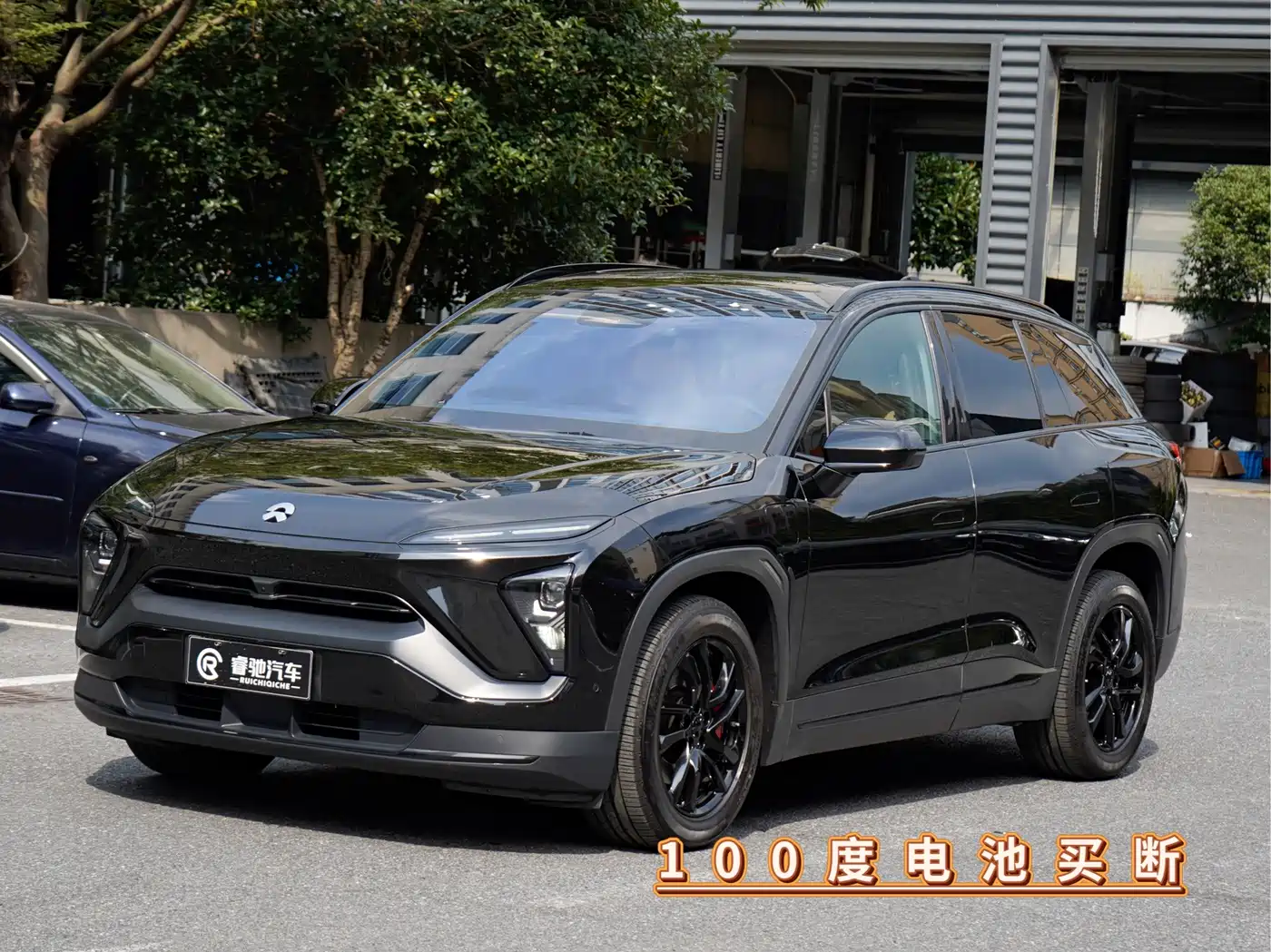 NIO ES6 2022 2022 Model 100kWh Sport