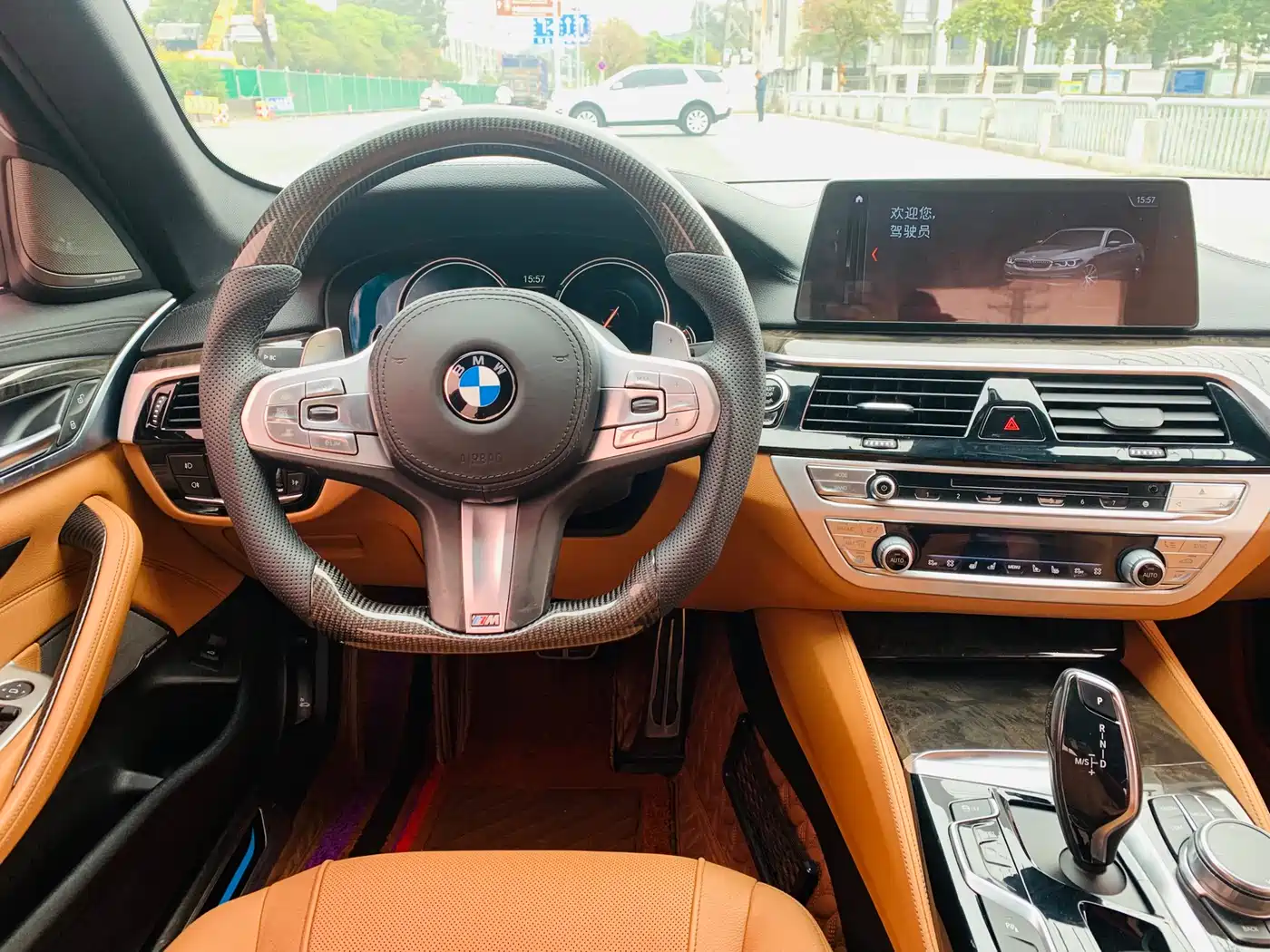 BMW 5 Series 2018 530Li Premium M Sport Package фото 13