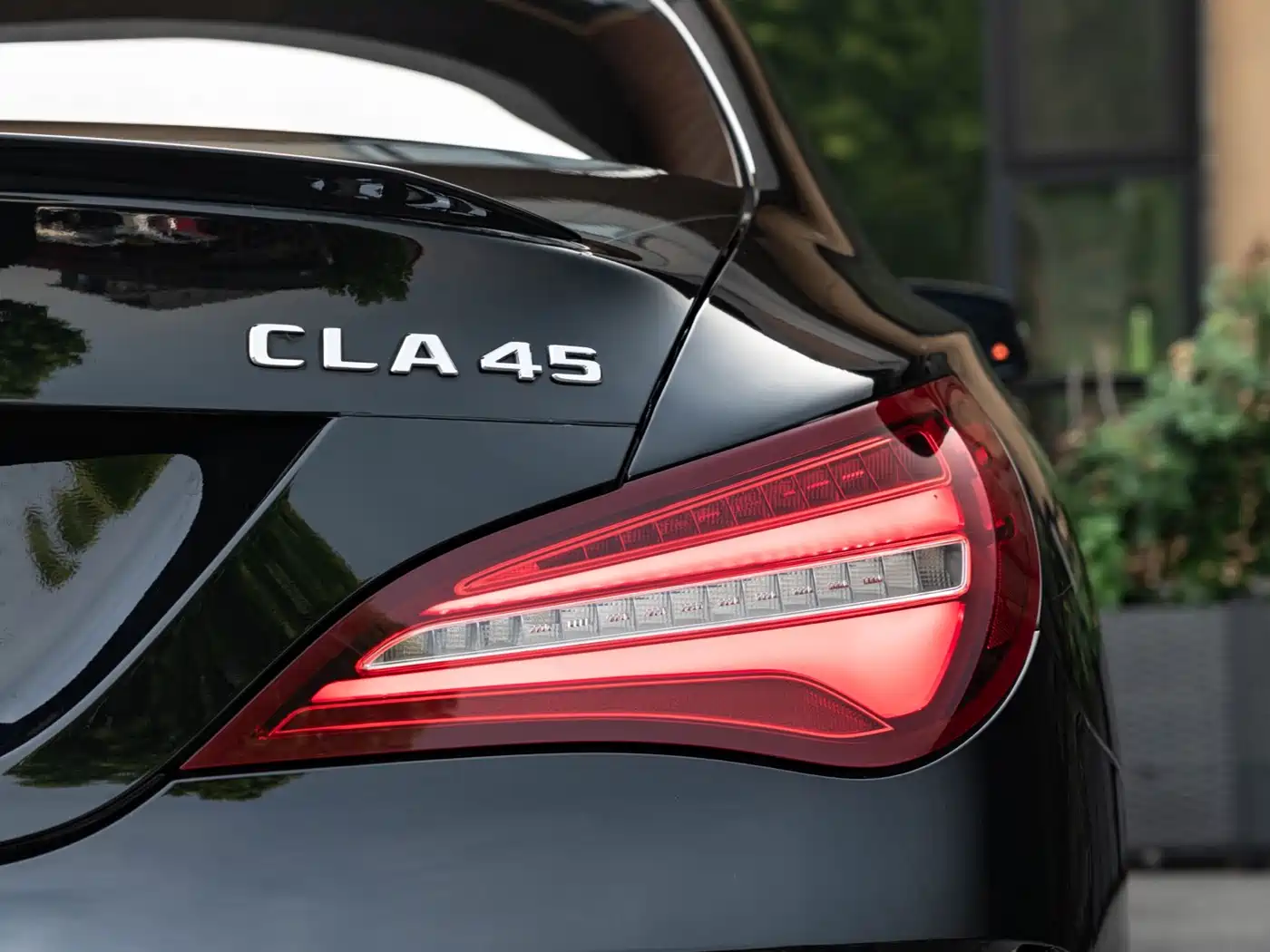 Mercedes-Benz CLA AMG 2017 Facelift AMG CLA 45 4MATIC фото 9