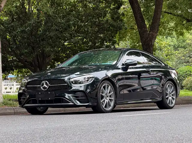 Mercedes-Benz E-Class (Import) 2023