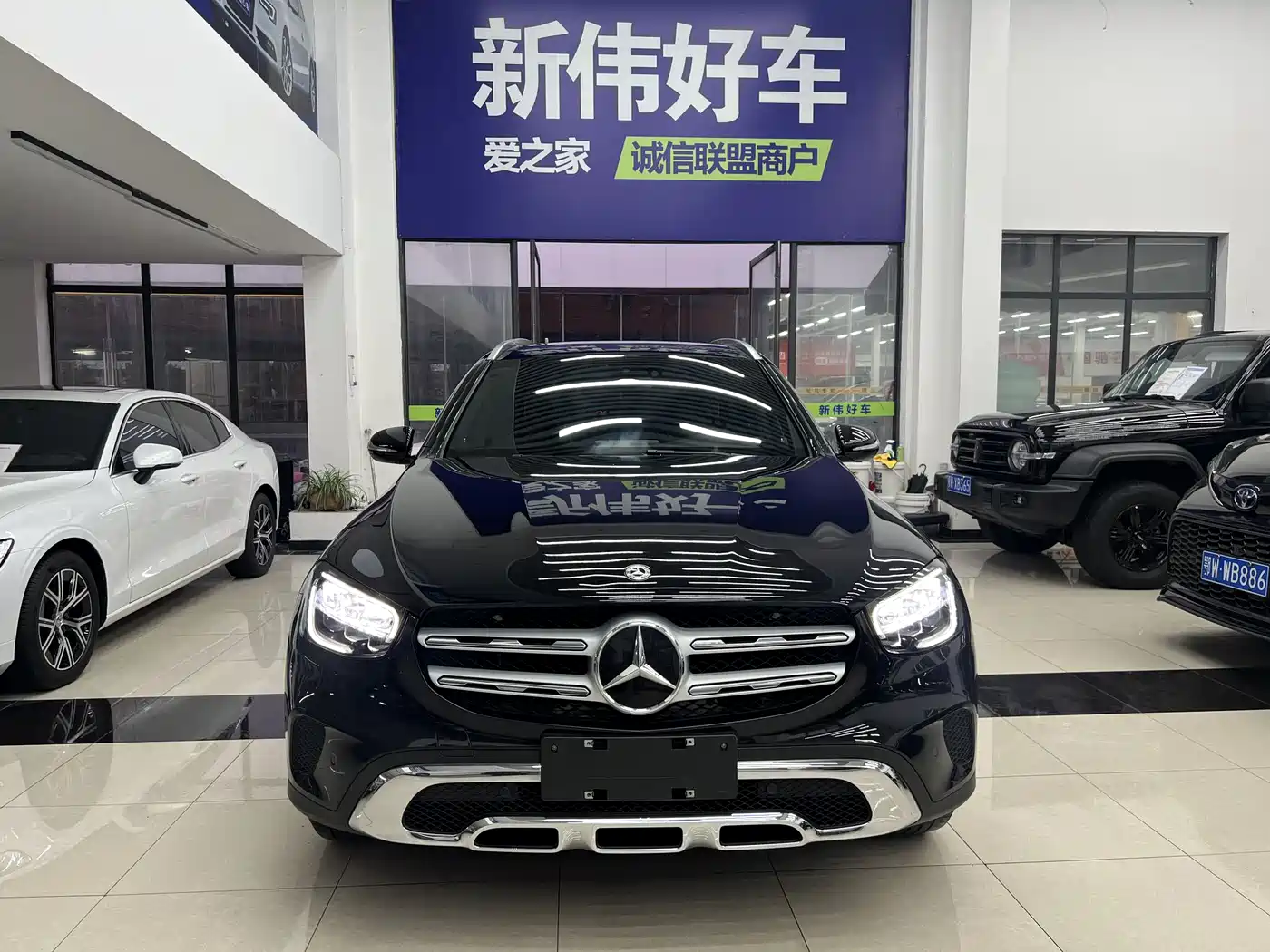 Mercedes-Benz GLC 2020 Facelift GLC 260 L 4MATIC Dynamic