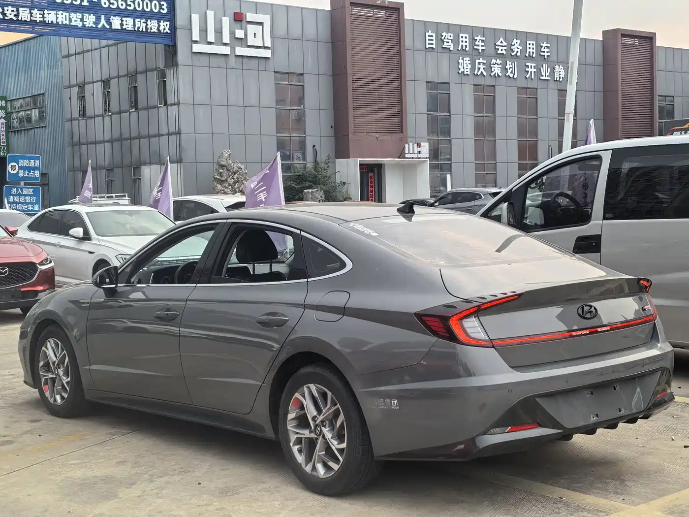 Hyundai Sonata 2020 270TGDi DCT GLS Elite Edition фото 6