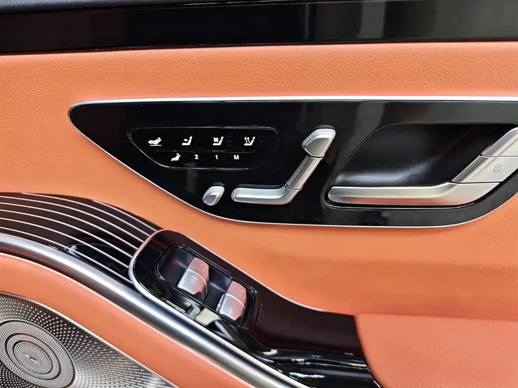 Mercedes-Benz S-Class 2022 Facelift Model S 450 L 4MATIC фото 29