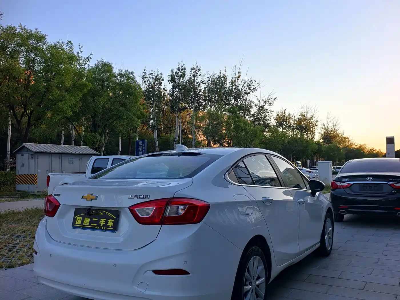 Chevrolet Cruze 2017 2017 1.5L Automatic Stylish