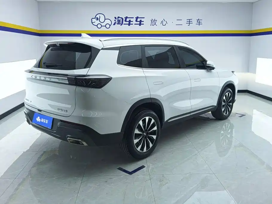 Фото 3 - Chery Tiggo 8 PLUS