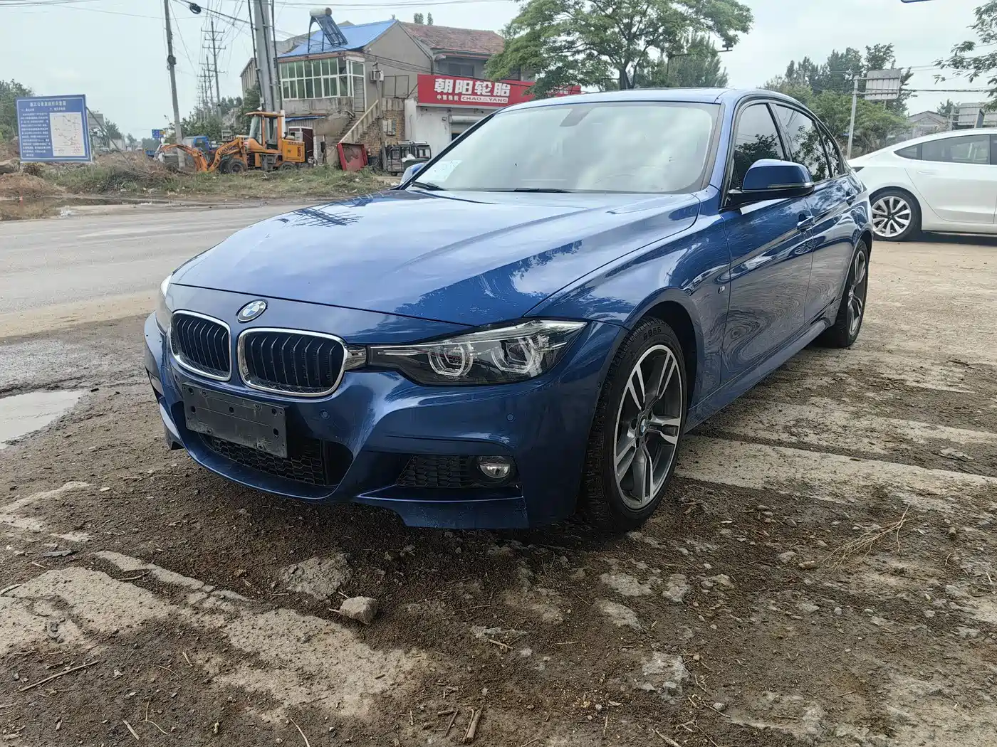 BMW 3 Series 2018 320Li Leading M Sport Package фото 3