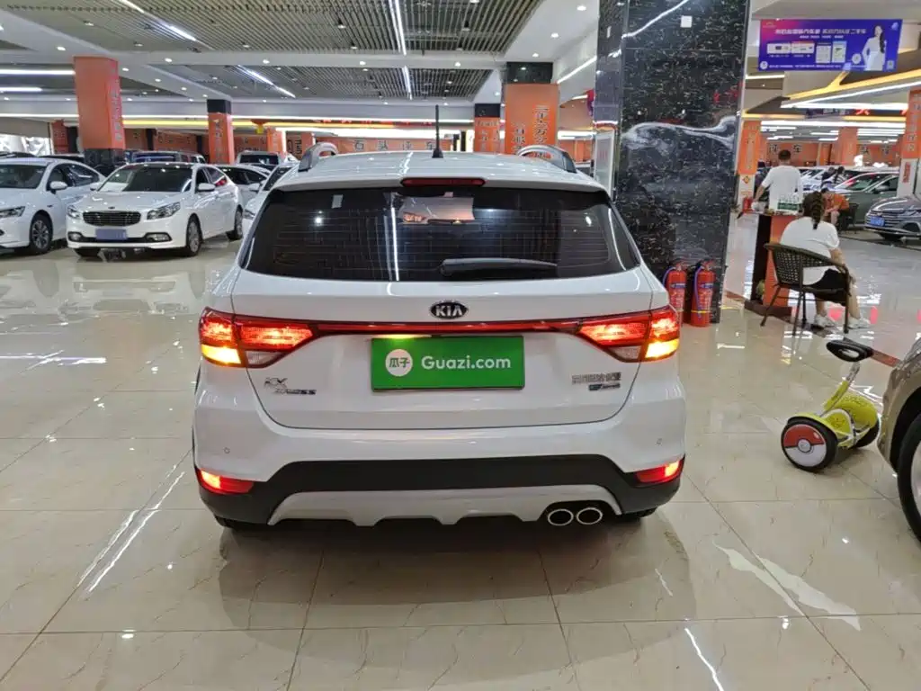 Kia KX CROSS 2019 2018 1.6L Automatic Smart Sunroof Edition