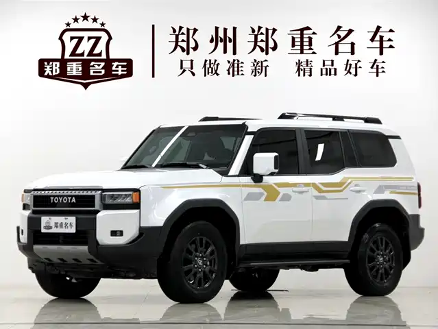 Toyota Prado 2024 2.4T All-Terrain TX Edition 5-Seater
