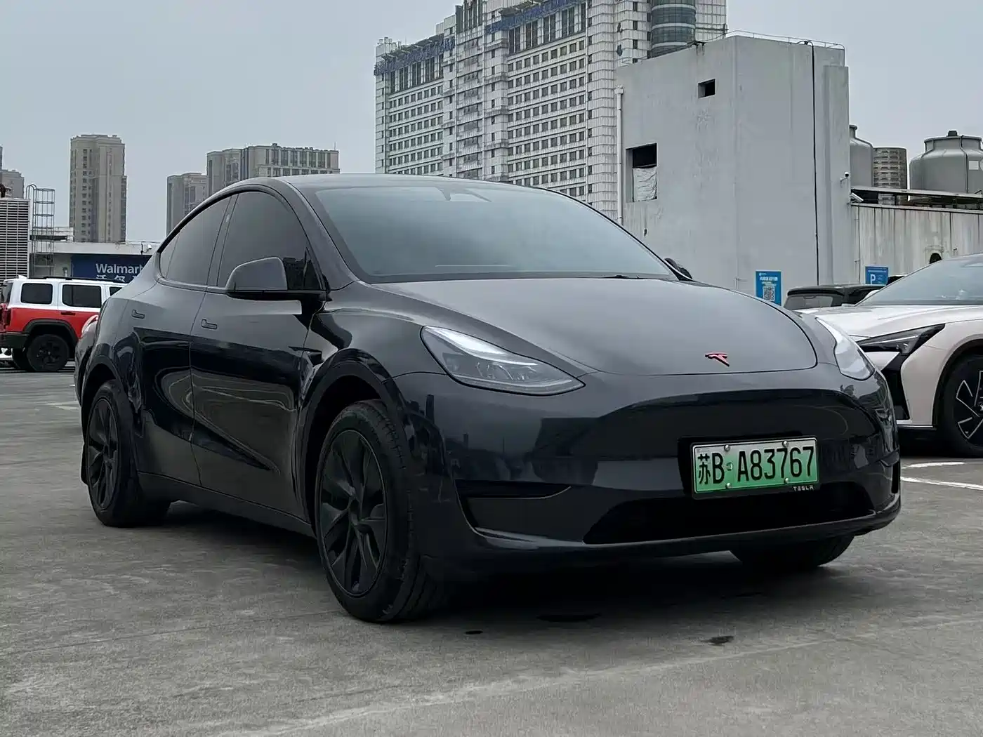 TESLA MODEL Y