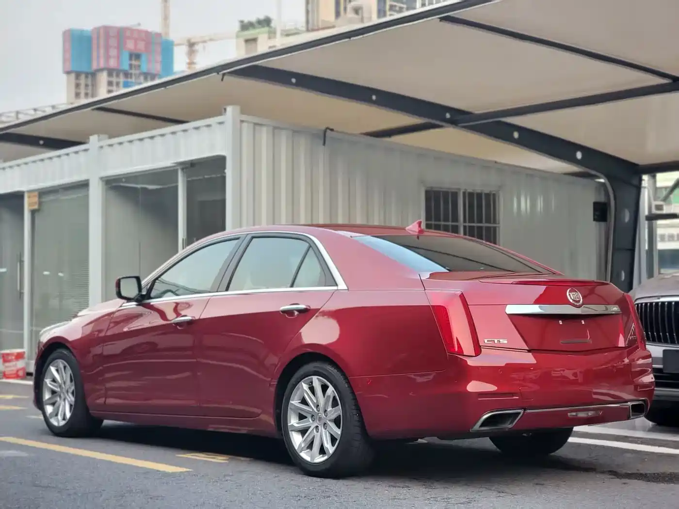 Cadillac CTS (Import) 2016 2014 28T Elite