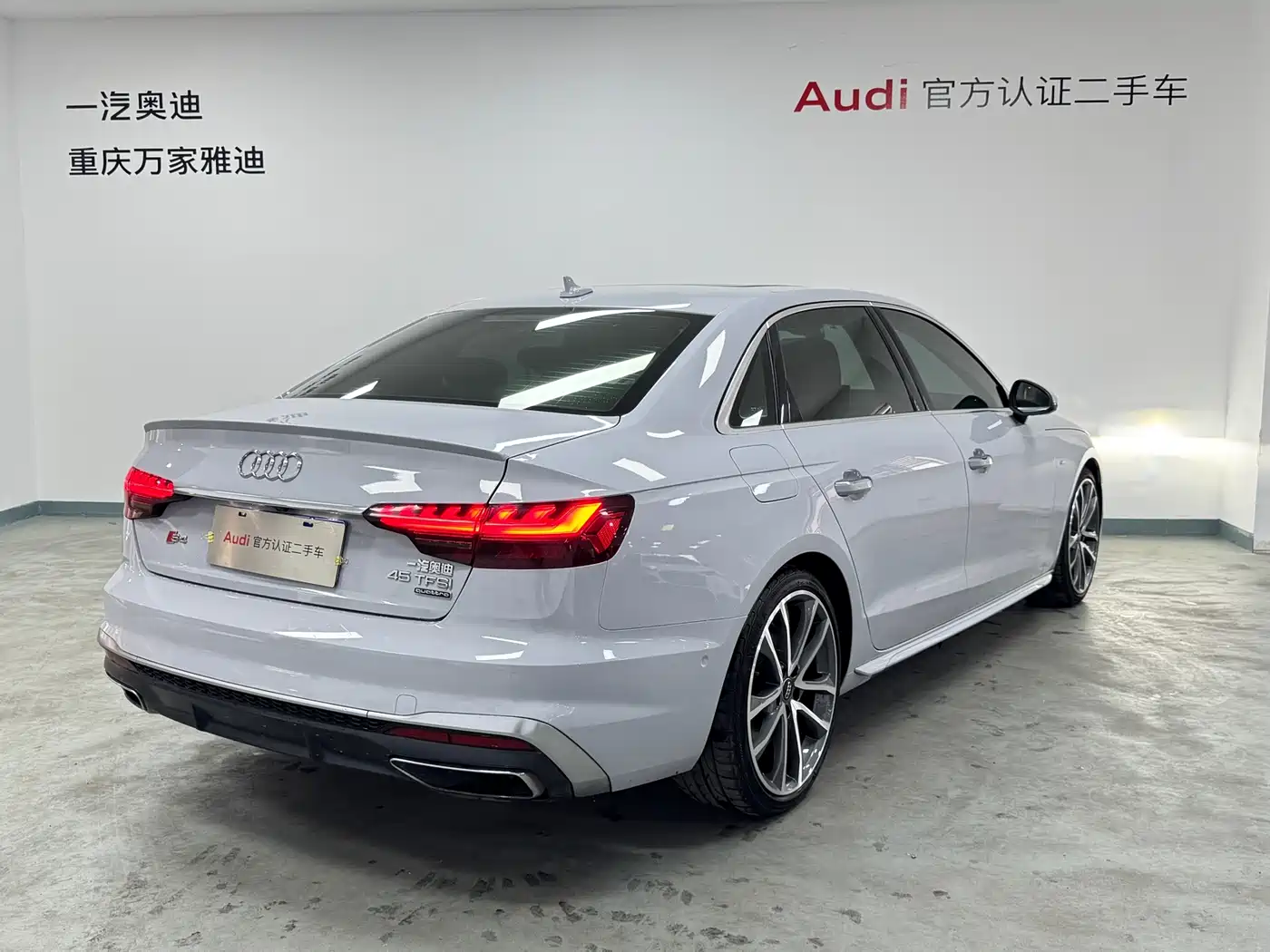 Audi A4L 2020 45 TFSI quattro Premium Dynamic фото 8