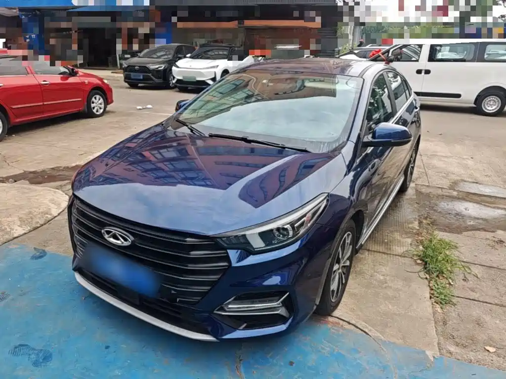 Chery Arrizo 5 PLUS 2021 2021 Xiaoze 1.5L Manual Enjoy PLUS