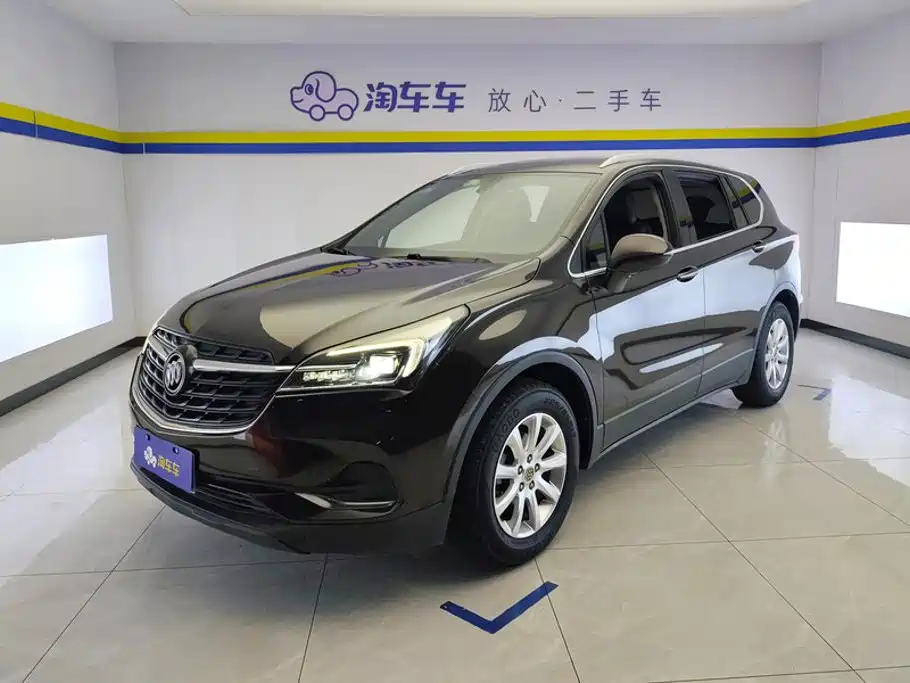Buick Envision Plus 2020 — пригон из Китая