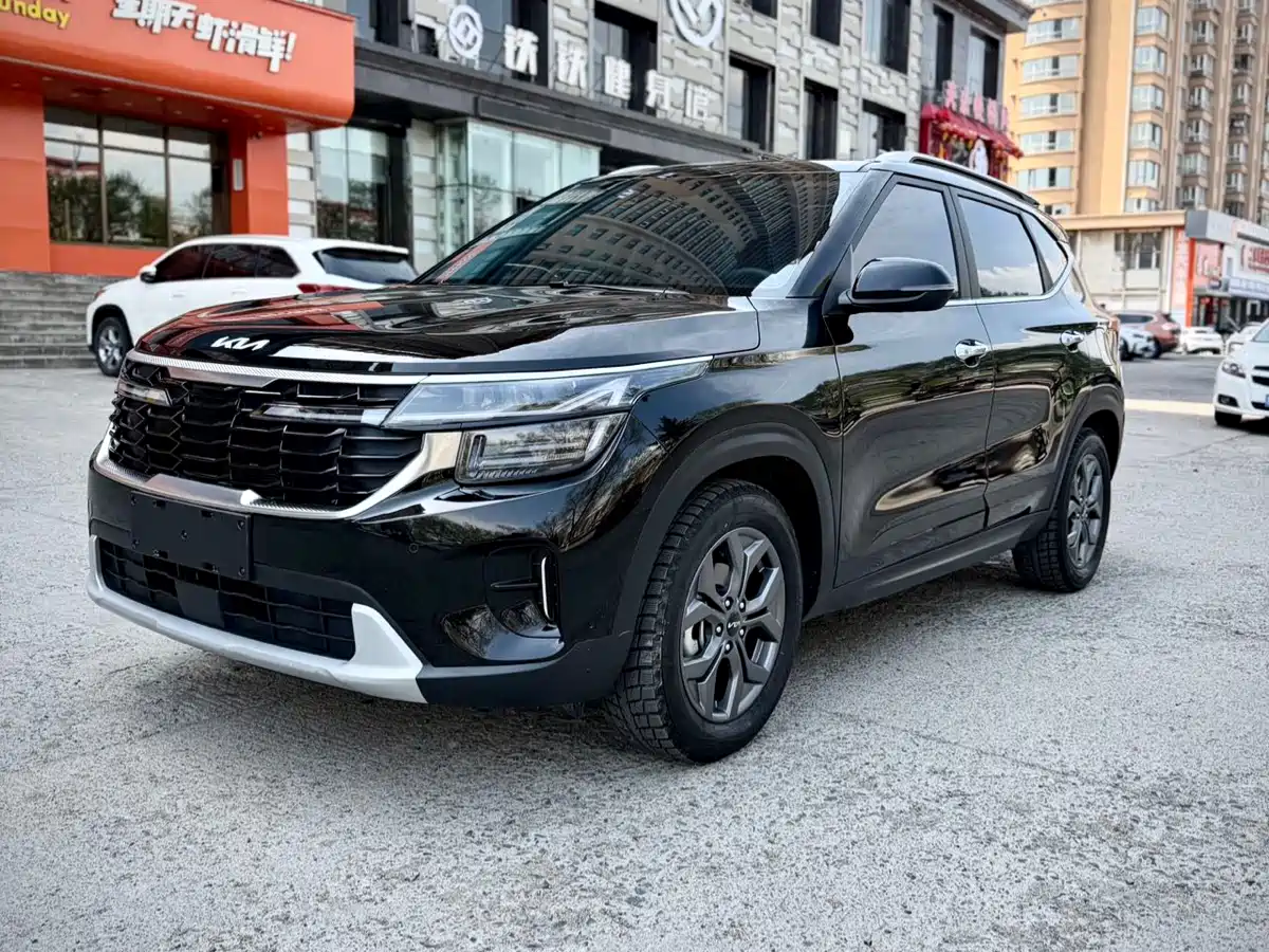 Kia Seltos 2023 1.5L CVT Luxury Edition