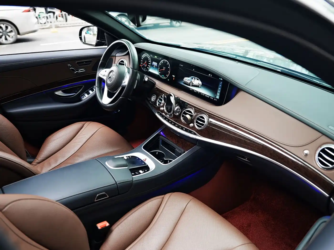 Mercedes-Benz S-Class 2020 S 350 L Premium Edition Collector's Version фото 8