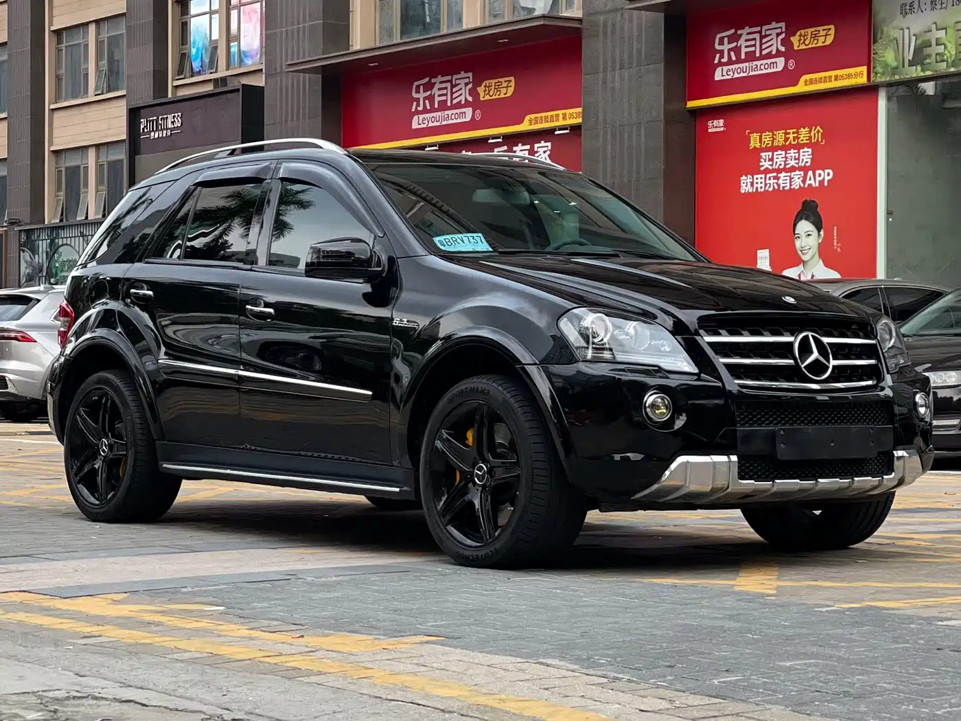 Mercedes-Benz M-Class AMG 2011 AMG ML 63