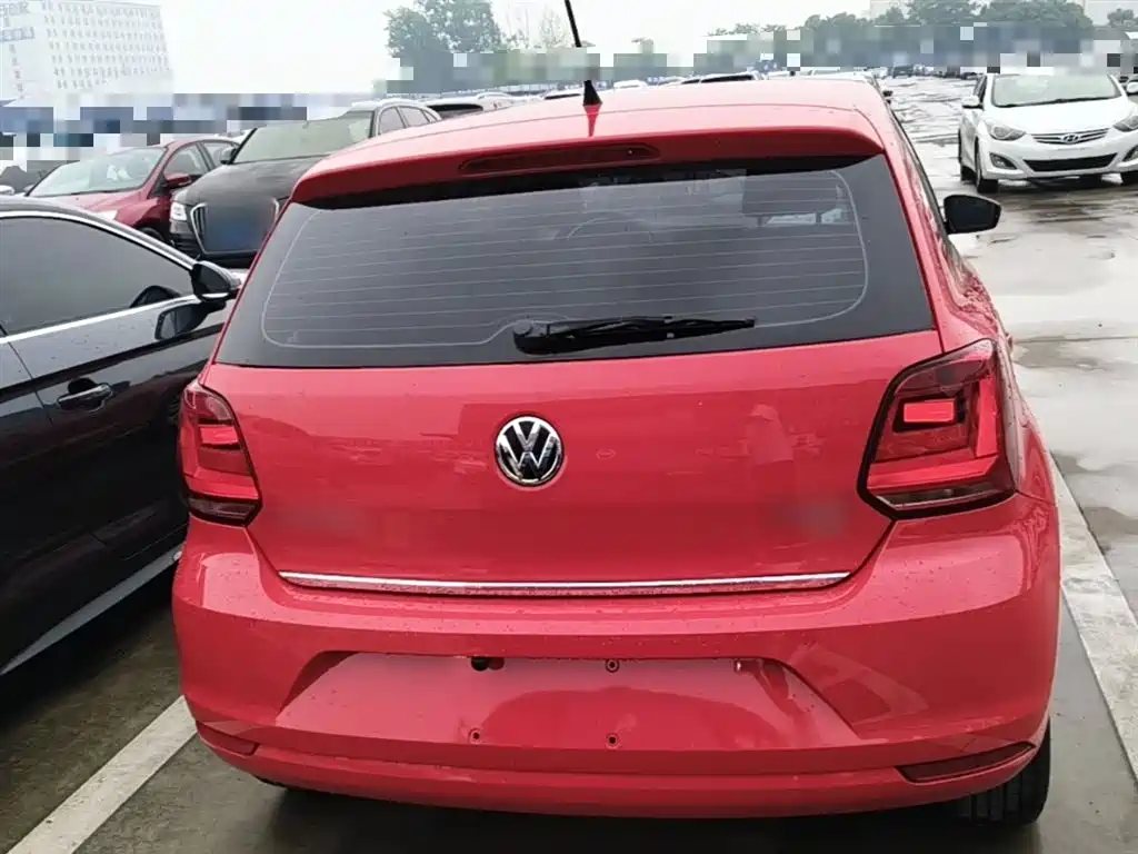 Volkswagen Polo 2018 1.5L Auto Safe Drive фото 6