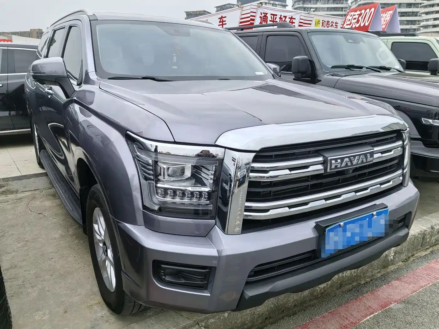 Haval H5 2023 2.0T Automatic 4WD Leading Edition Diesel фото 3