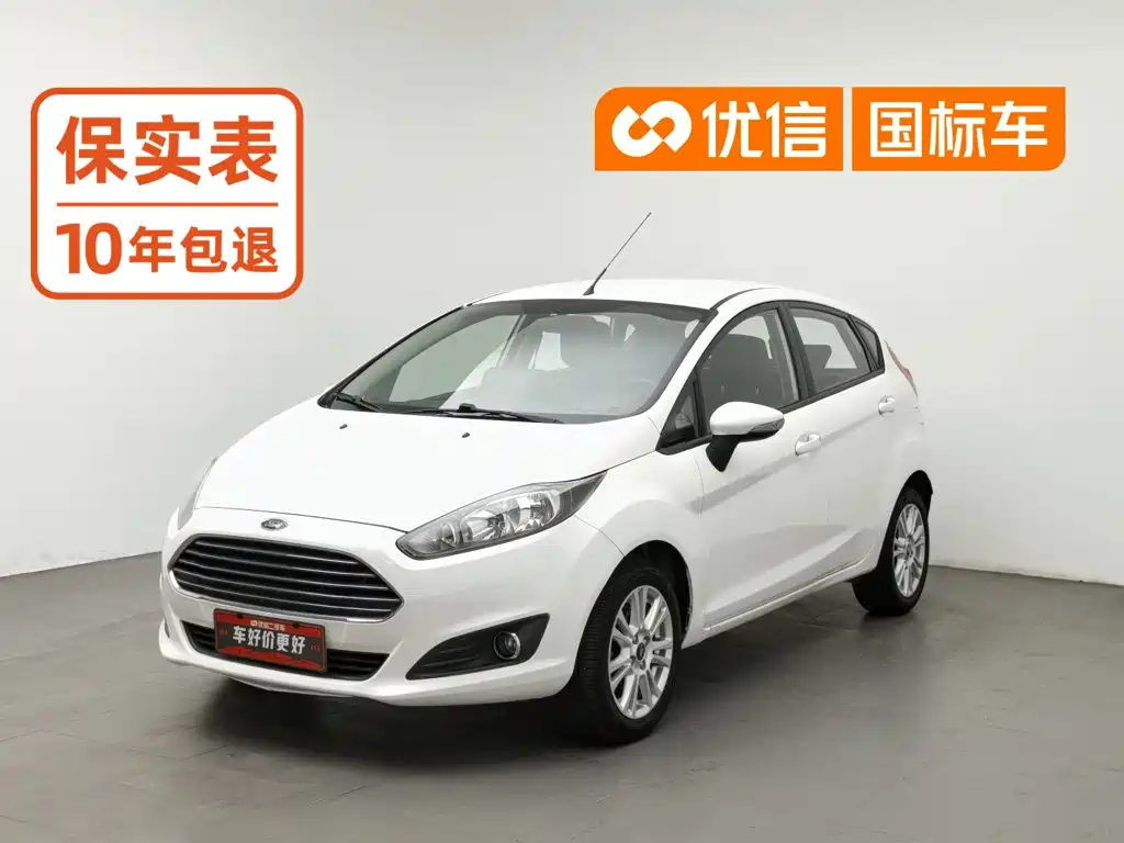Ford Fiesta 2016 2013 Hatchback 1.5L Automatic Fashion