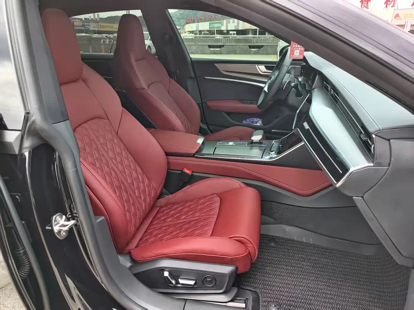 Audi A7L 2026 2025 Model Year 45 TFSI quattro Black Knight Edition