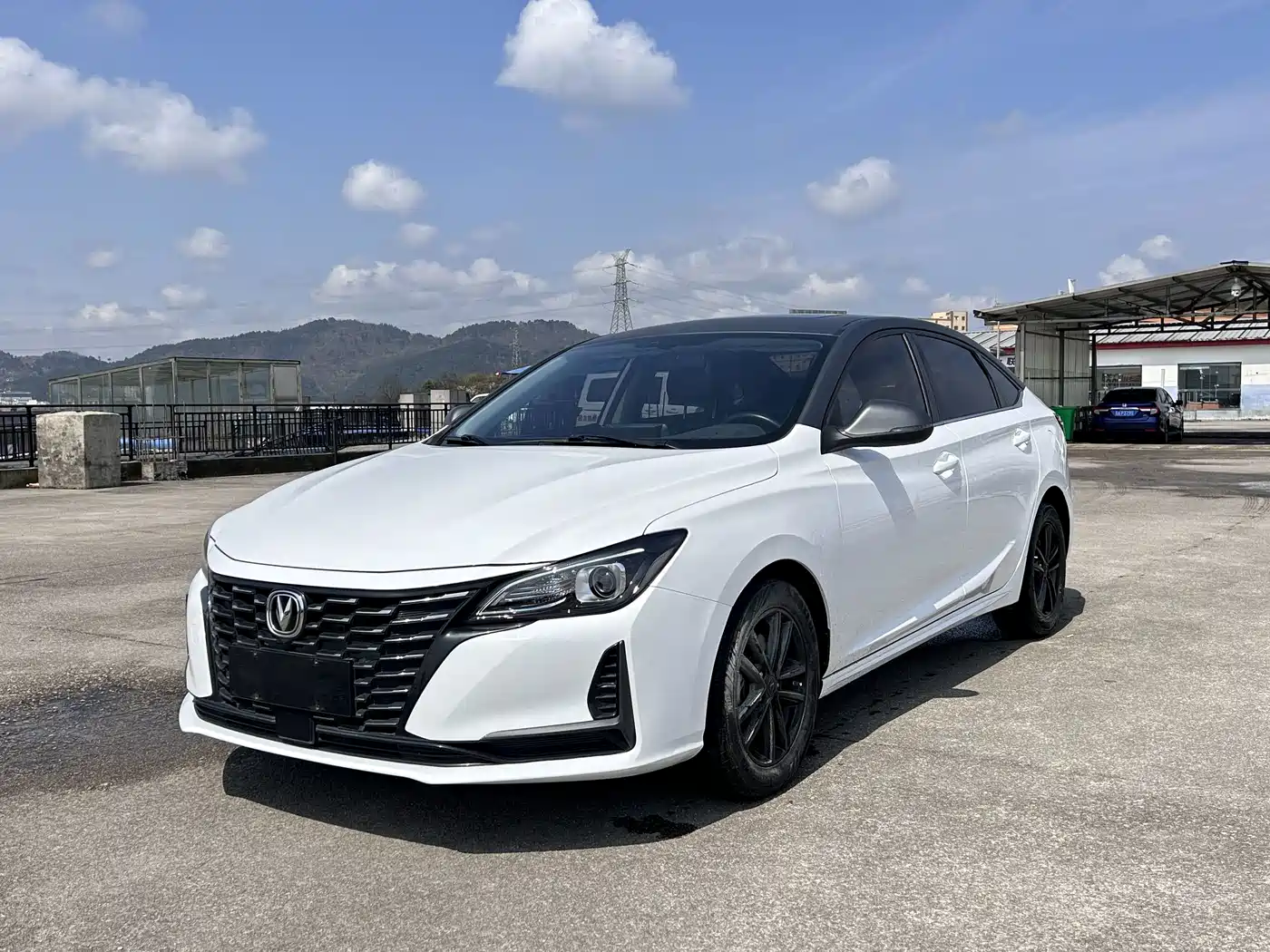 Changan Ruicheng CC 2022 2021 Blue Whale Edition 1.5T DCT Luxury