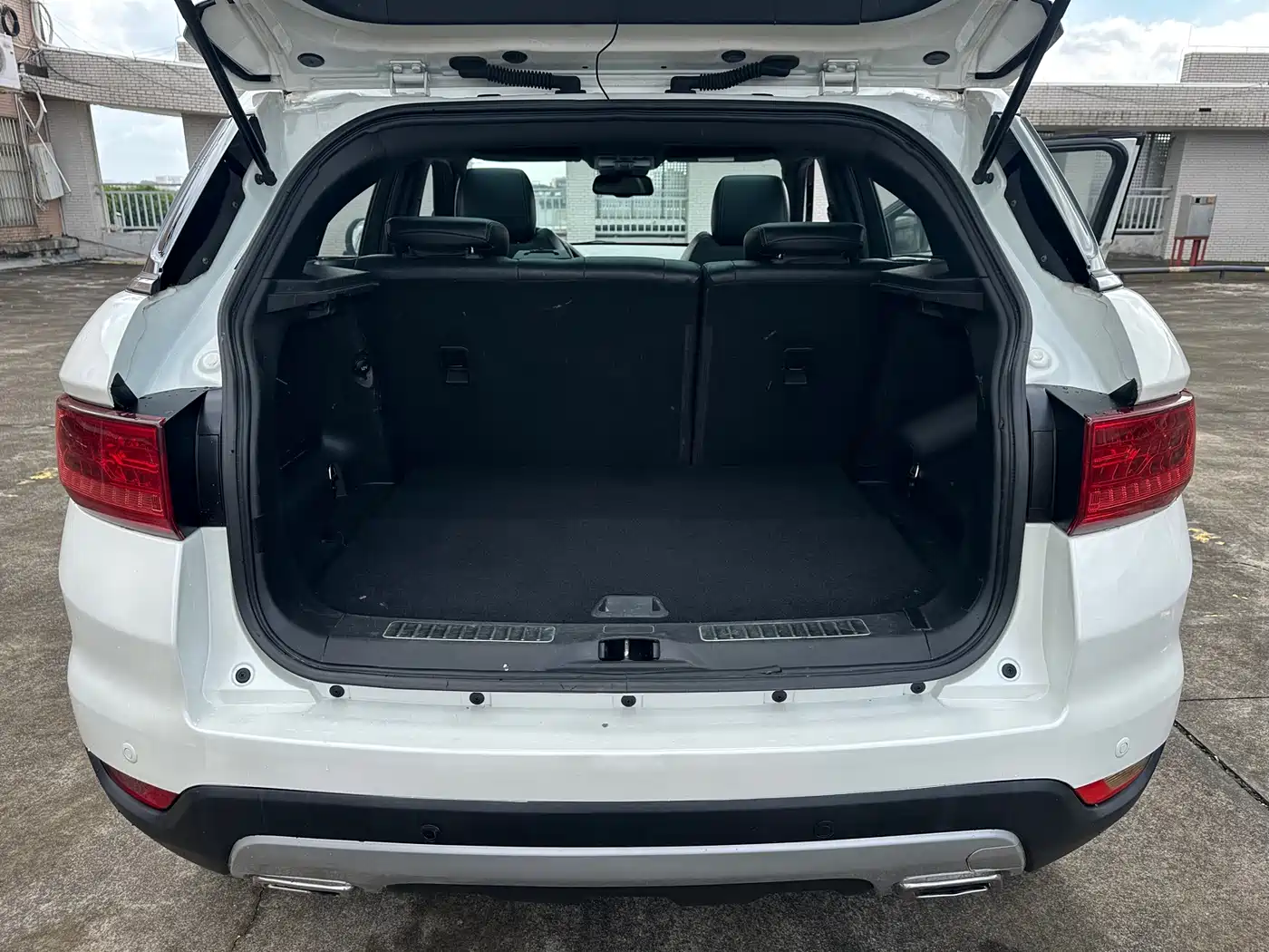 Landwind X7 2015 2015 2.0T Panorama Premium