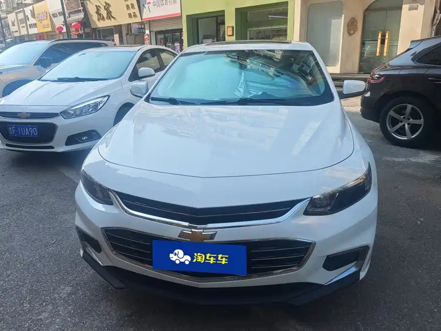 Chevrolet Malibu XL 2016 2016 1.5T Dual-Clutch Ruichi Edition