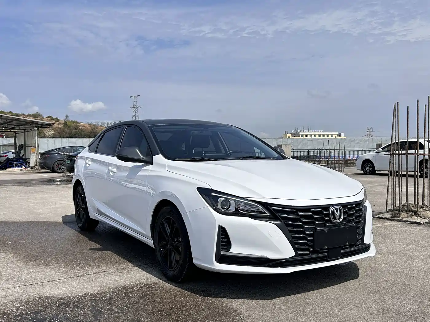 Changan Ruicheng CC 2022 2021 Blue Whale Edition 1.5T DCT Luxury