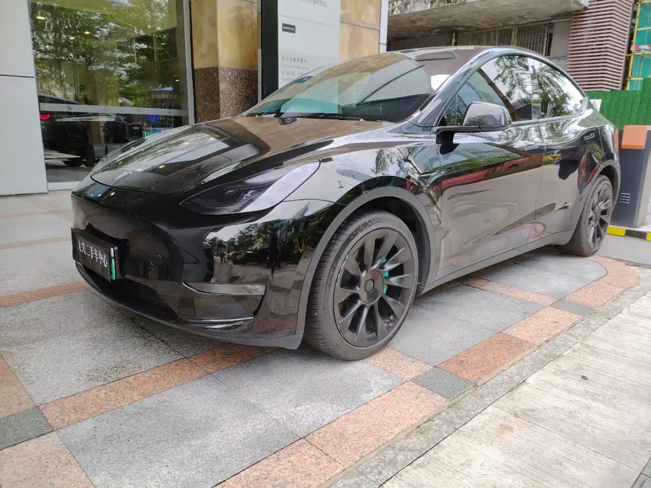 Tesla Model Y 2021 2021 Long Range All-Wheel Drive 3D7