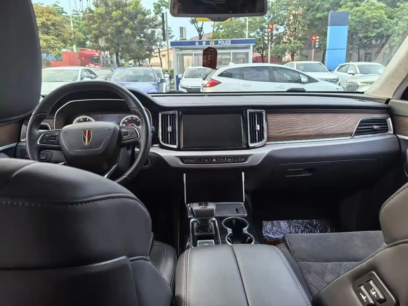 Hongqi HS7 2021 2.0T DCT FWD Smart Connect Qi Xiang Edition фото 7