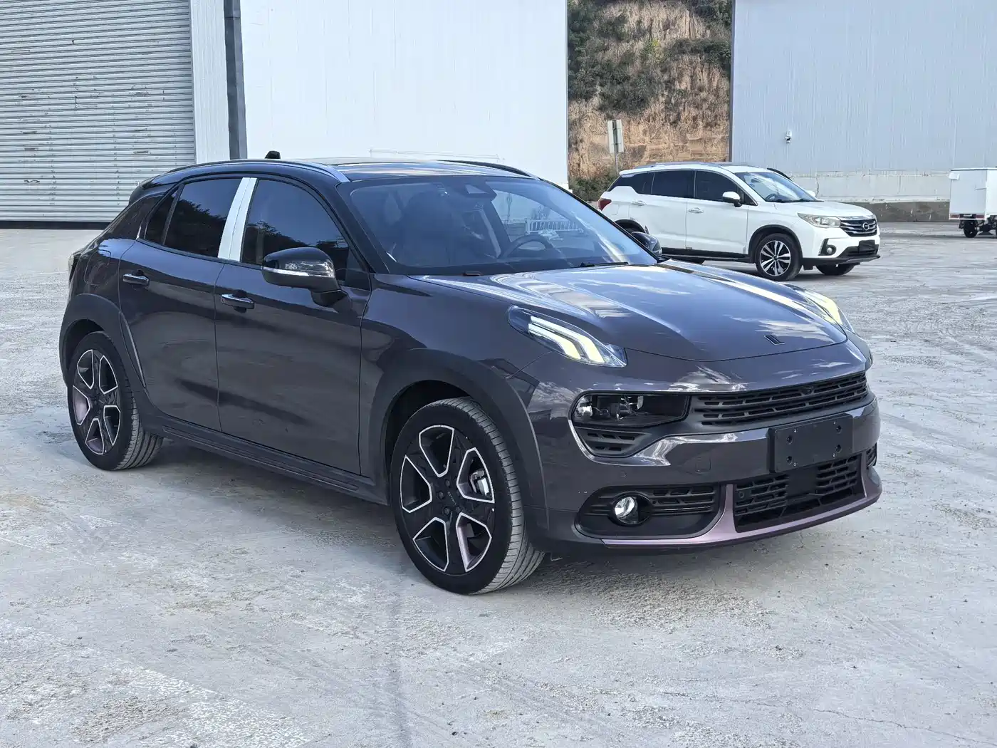 Lynk & Co 02 2021 2020 2.0T Auto 2WD Funky Music Edition