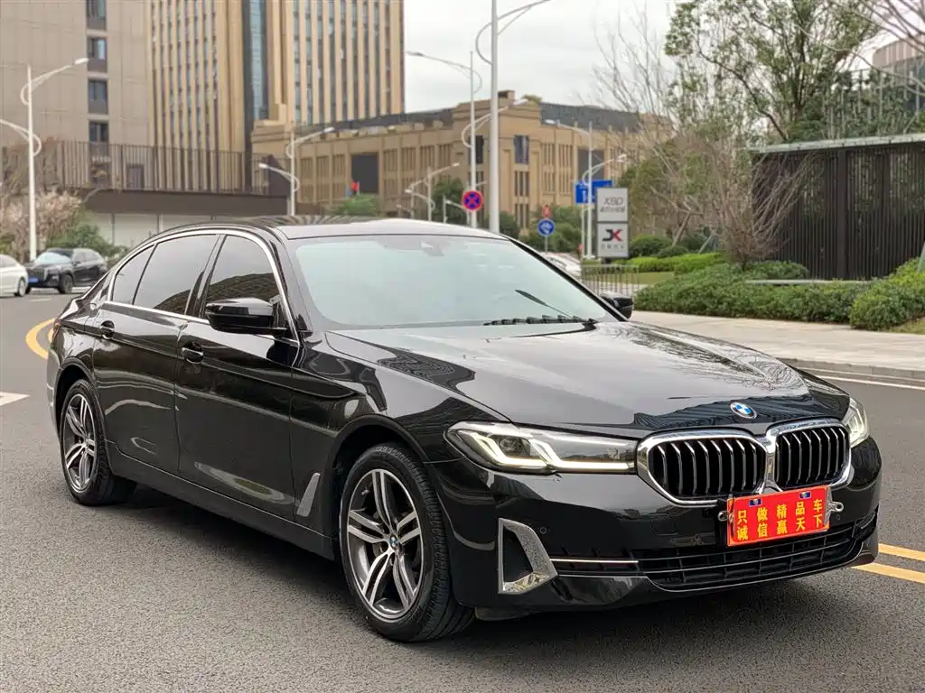 BMW 5 Series 2022 Model Second Facelift 530Li Leading Luxury Package фото 3